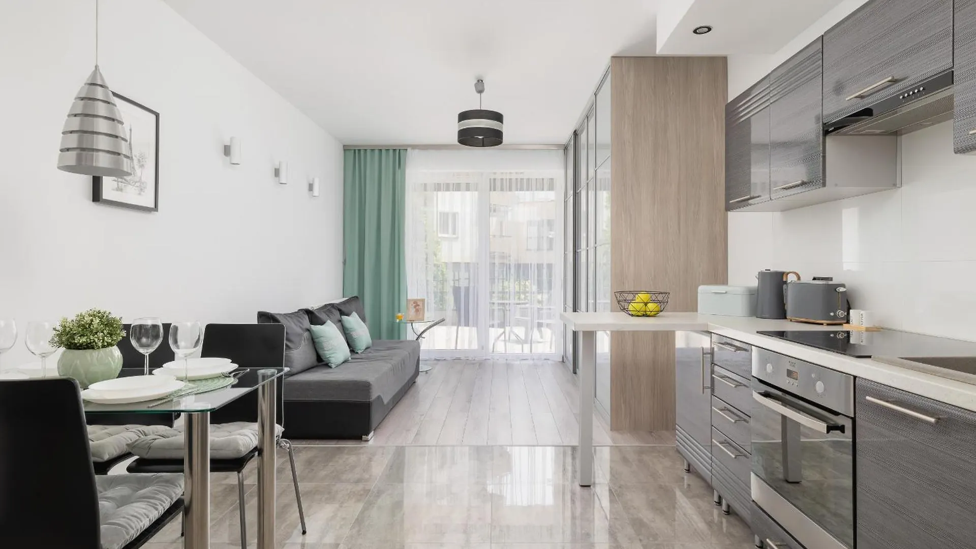 Apartment Apartament W Spokojnej Okolicy Z Parkingiem By Noclegi Renters Krakow Poland